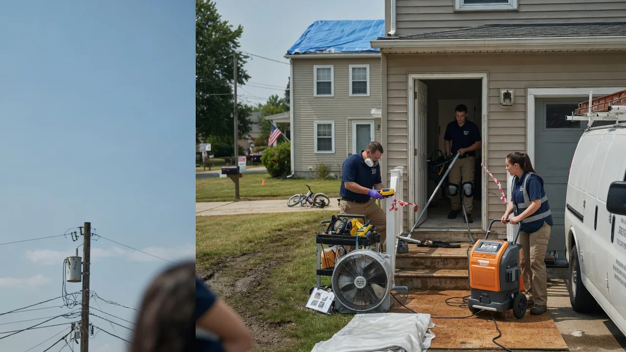 Water Damage Repair in Mead, NE near me